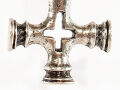 Réplica de joyería vikinga de la cruz de lobo Thorshammer