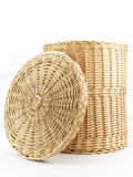 Cista, book roll basket with lid