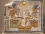 Relief de lÉgypte Akhenaton avec Néfertiti Amarna