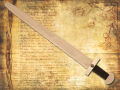 Sword Lodur, 65cm, Viking sword