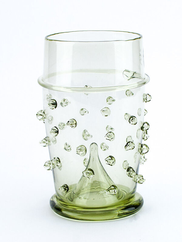Nipple cup middle age glass