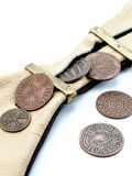 Medieval Leather Purse