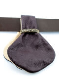 Medieval Leather Purse