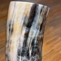 Polished drinking horn approx. 200-300ml - food-safe