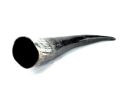 Drinking horn viking horn polished ca.400 ml methorn -...