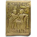 Relieve Egipto Tutankamón y Achnesenamun