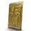Relief Ägypten Tutanchamun und Achnesenamun - Hathor-Szene Kleiner Goldener Schrein -aaac Wandbild 29x20cm