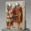 Relief Legionär Wandbild, Legionäre mit Helm, Museum Replik, antike römische Wanddeko