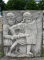 Relief Legionär Wandbild, Legionäre mit Helm, Museum Replik, antike römische Wanddeko