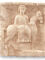 Relieve Epona III, diosa galo-romana del caballo, antigua decoración mural romana