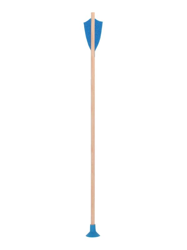 Flecha de arco, 46 cm, para arco infantil con ventosa