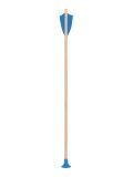 Flecha de arco, 46cm, para niños arco con ventosa