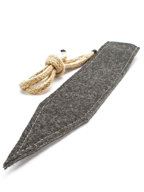Sword gladius holder black, 40cm, roman belt holder