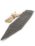 Porta-espada gladiador negro, 40cm, porta-cinturón romano