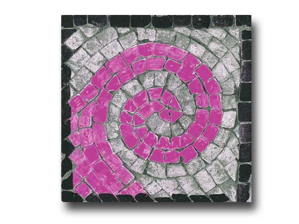 Mosaic Set Of 3 Rome Wave Roman, Mosaic Tile Patterns For Beginners