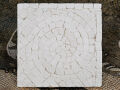 Conjunto de 3 mosaicos, mosaico romano de ola de Roma, patrón de pintura