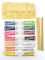 Tempera colour set, 14 tubes of 7.5ml each, incl. papyrus strips and rushes