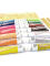 Tempera color set, 14 tubes a 7,5ml, incl. papyrus stripes and rushes