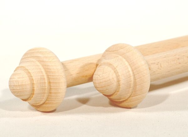 Scroll bar 30cm for beech wood scrolls