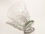 Römische Gläser Weinglas mit Standring