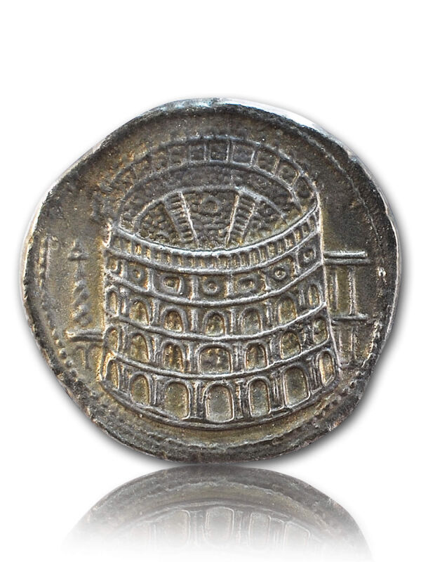 imán de nevera Moneda de apertura del Coliseo
