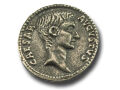 Refrigerator magnet Emperor Augustus coin replica