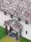 Schreiber-Bogen, römisches Stabsgebäude Principia mit Praetorium, Kartonmodellbau, Papiermodell, Papercraft, DIY Papier Basteln