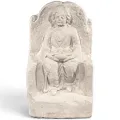 Relieve Epona IV sentada en silla, deidad ecuestre,...