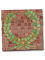 Patrón de pintura en mosaico Corona de ganadores romanos 14x14cm - 2 piezas