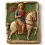Relief Epona II römisch gallische Göttin der Pferde, antike römische Wanddeko