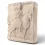 Relief Epona II römisch gallische Göttin der Pferde, antike römische Wanddeko