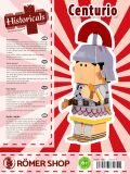 Cardboard model making roman centurion, roman officer,...