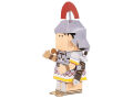 Cardboard model making roman centurion, roman officer,...