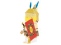Modelo de cartón Romanos Gladiador Murmillo,...