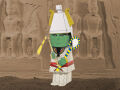 Bastelvorlage Ägypten Osiris Historicals