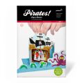 Pirate paper theatre craft sheet