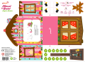Hansel and Gretel paper theatre craft sheets