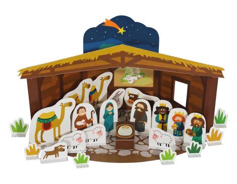 Birth of Christ craft sheet