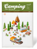 Camping craft sheet