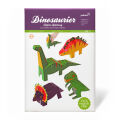 Dinosaur craft sheet cardboard model making