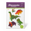 Dinosaurier, DIY Bastelbogen für Papiermodelle, Kartonmodellbau