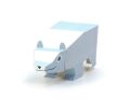 Hoja de embarque de los animales de hielo polar