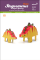 Dinosaurier Stegosaurus Groß Papier Spielzeug, DIY Bastelbogen für Papiermodelle, Kartonmodellbau, Papercraft | 100% Recyclingpapier