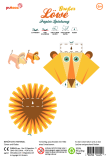 Löwe Groß  Tiere aus Afrika, DIY Bastelbogen für Papiermodelle, Kartonmodellbau