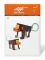 Monkey big paper toys animals from Africa
