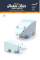 Polartiere Eisbär groß, DIY Bastelbogen für Papiermodelle, Kartonmodellbau, Papercraft | 100% Recyclingpapier