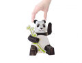 Australische Tiere Panda groß, DIY Bastelbogen für Papiermodelle, Kartonmodellbau, Papercraft | 100% Recyclingpapier