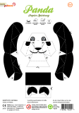 Panda paper craft templates