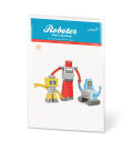 Robot movable paper craft sheets