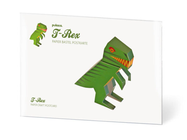 T-Rex Postkarten selbst gestalten